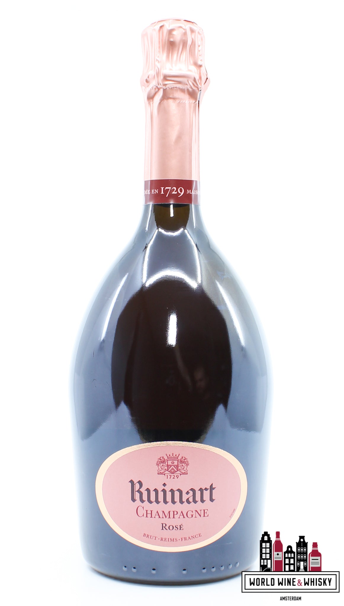 Ruinart Rosé - Champagne Brut (Second Skin) - WORLD WINE WHISKY 