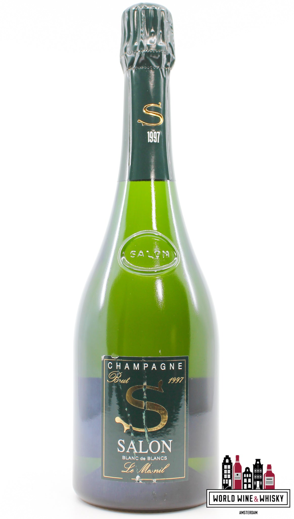 Salon 1997 - Blanc de Blancs - Le Mesnil - Champagne Brut (in OWC) - WORLD WINE WHISKY 