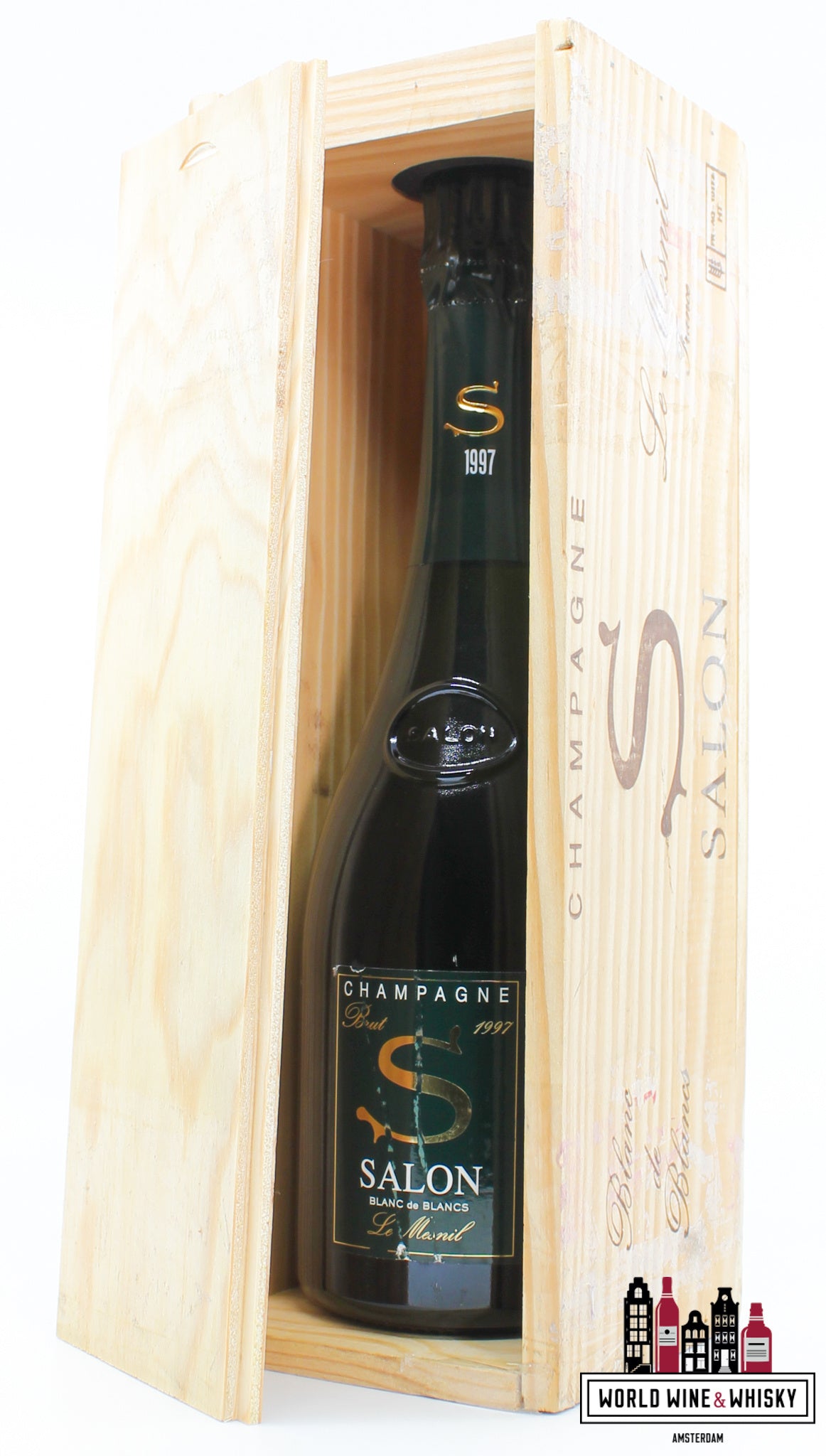 Salon 1997 - Blanc de Blancs - Le Mesnil - Champagne Brut (in OWC