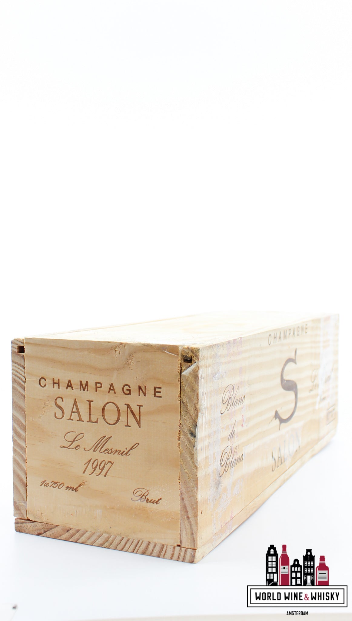 Salon 1997 - Blanc de Blancs - Le Mesnil - Champagne Brut (in OWC