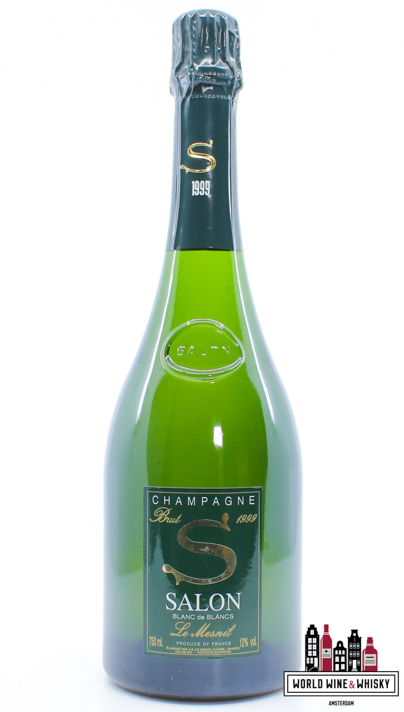 Salon 1999 - Blanc de Blancs - Le Mesnil - Champagne Brut - WORLD WINE WHISKY 