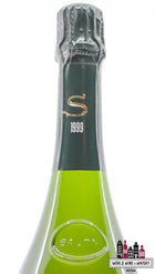 Salon 1999 - Blanc de Blancs - Le Mesnil - Champagne Brut - WORLD WINE WHISKY 
