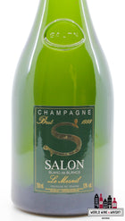 Salon 1999 - Blanc de Blancs - Le Mesnil - Champagne Brut - WORLD WINE WHISKY 