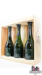 Salon Blanc de Blancs Le Mesnil 2012 - Champagne Brut (3-bottle OWC) - WORLD WINE WHISKY 