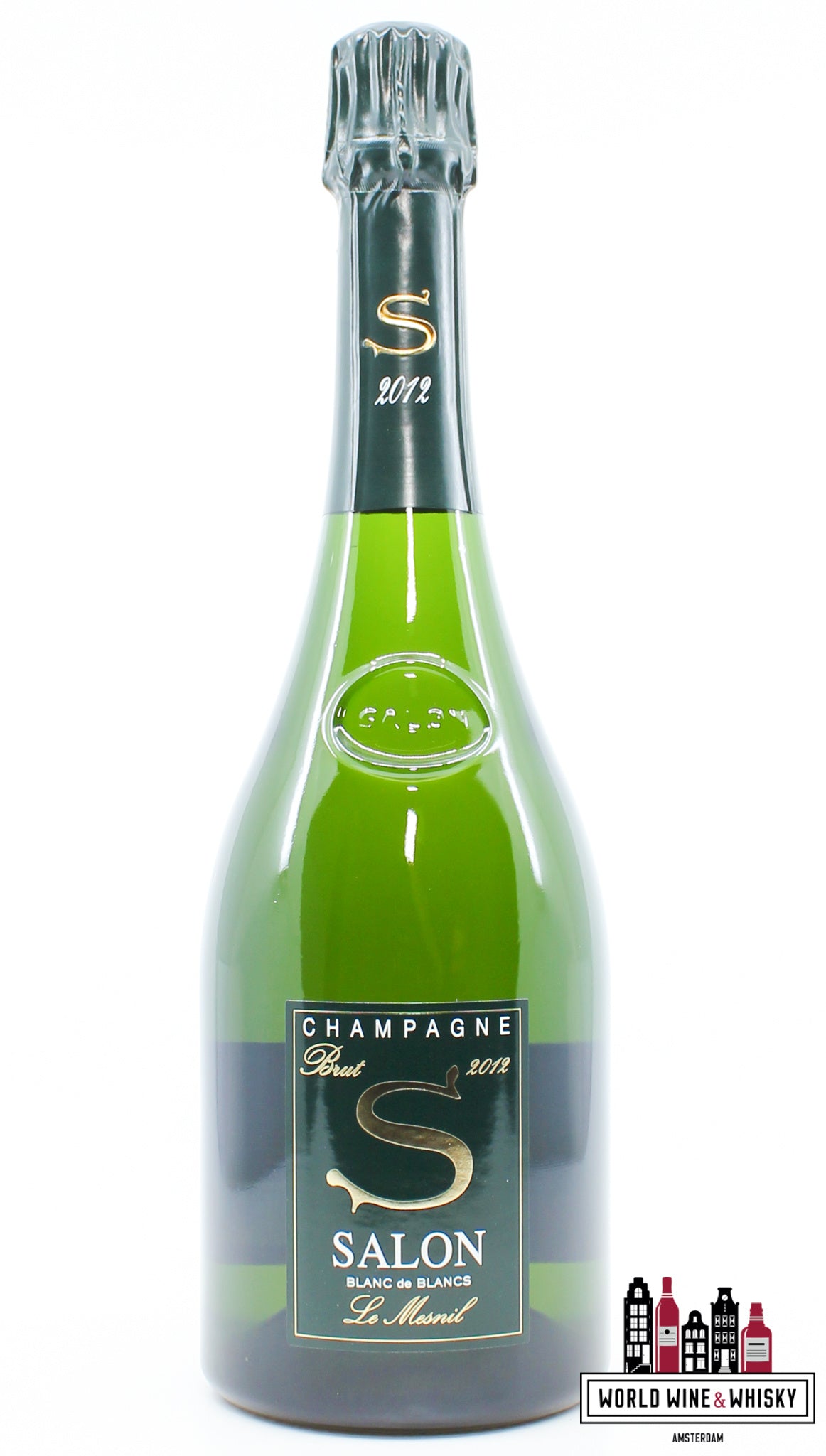 Salon Blanc de Blancs Le Mesnil 2012 - Champagne Brut (3-bottle OWC) - WORLD WINE WHISKY 