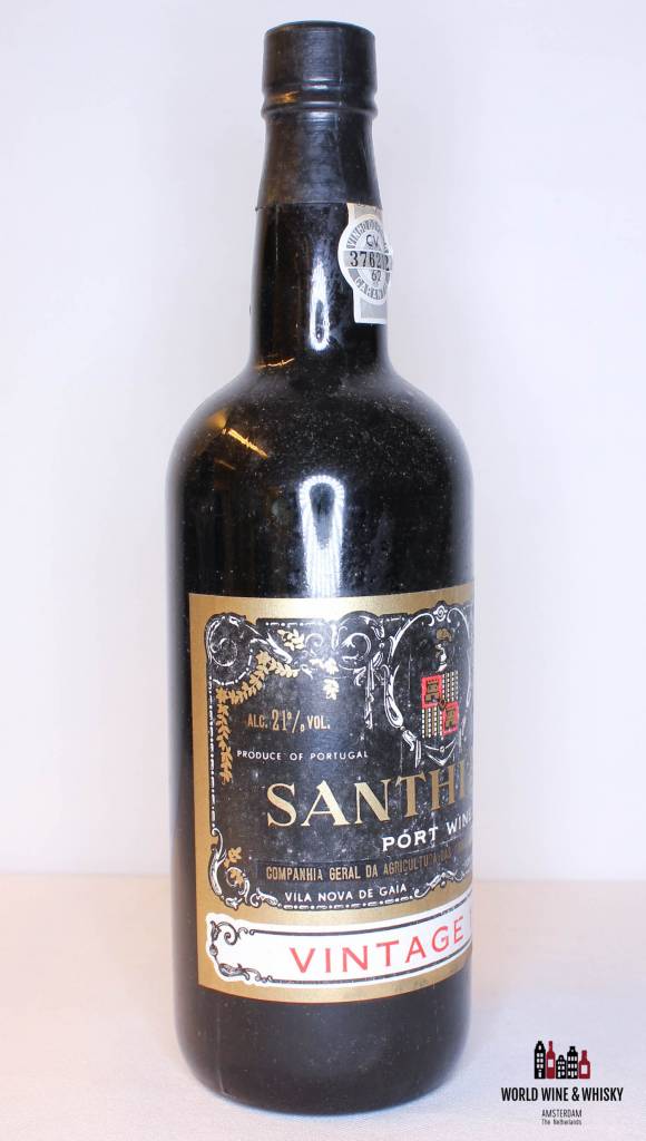 Santhiago Port Wine Vintage 1982 (in OCC) - WORLD WINE WHISKY 