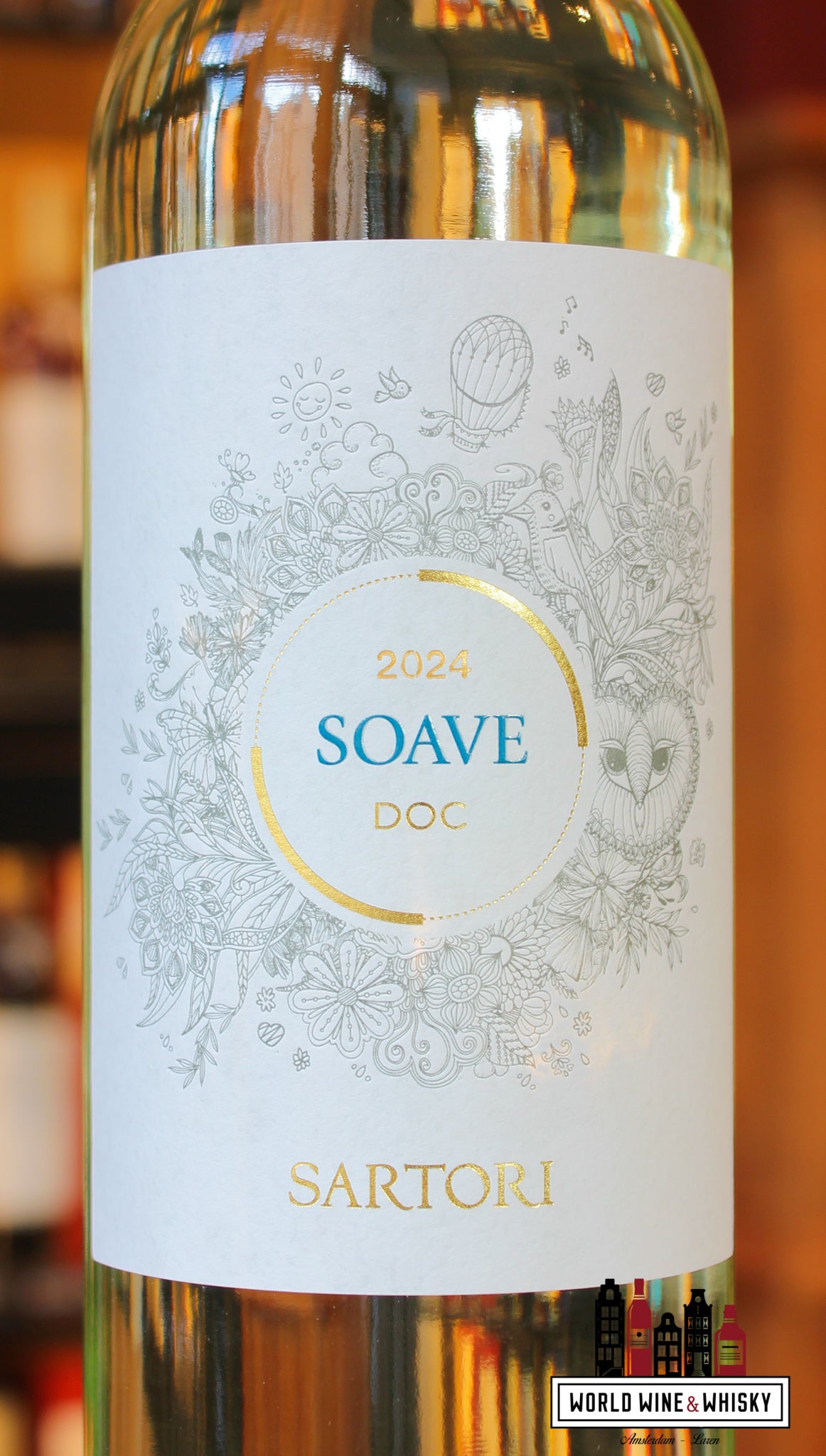 Sartori di Verona - Soave DOC 2024 - WORLD WINE WHISKY 