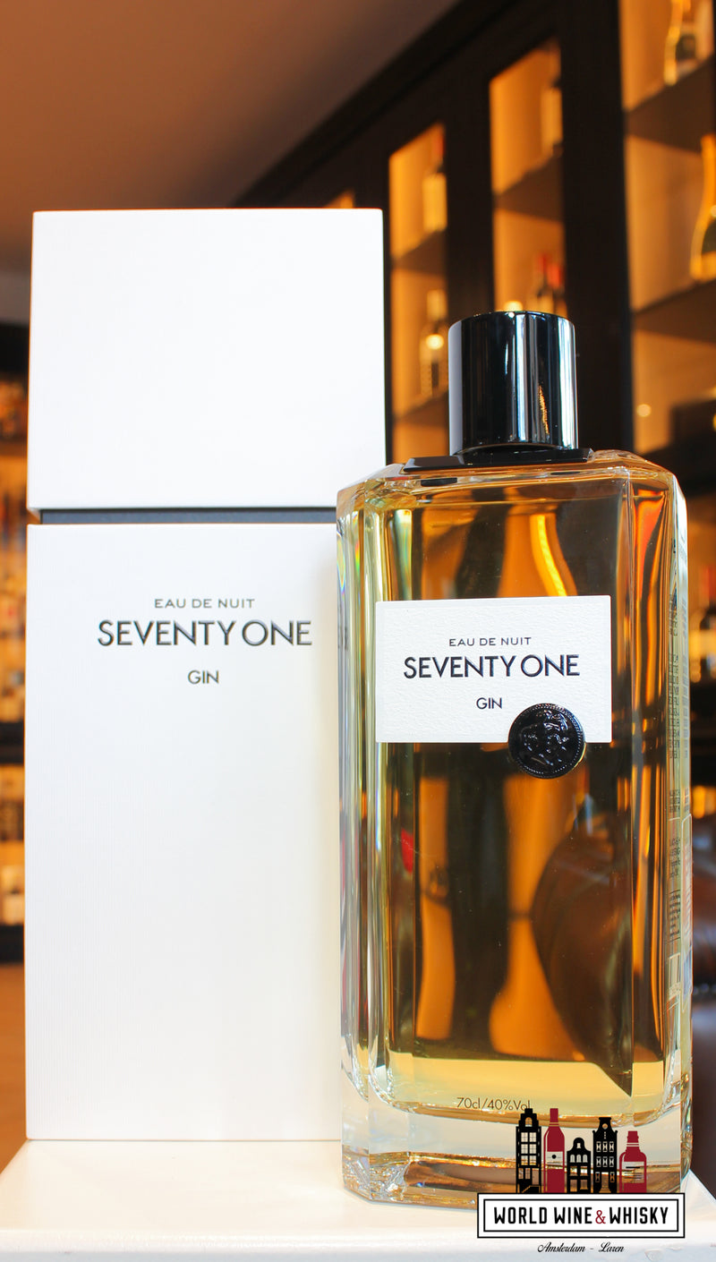 Seventy One Gin - Eau de Nuit 40% - WORLD WINE WHISKY 