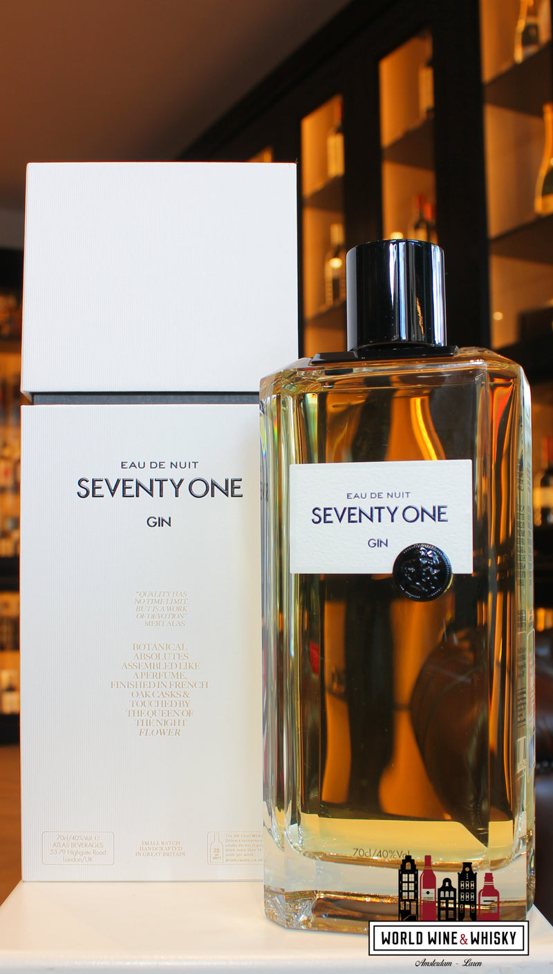 Seventy One Gin - Eau de Nuit 40% - WORLD WINE WHISKY 
