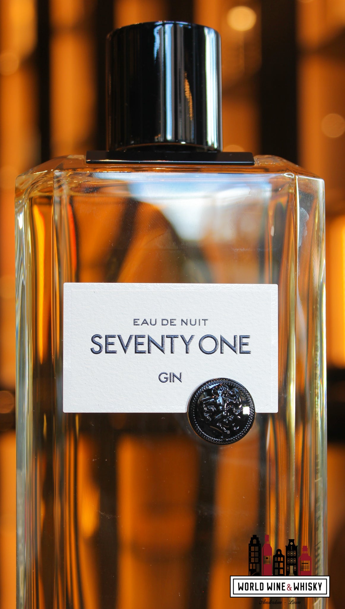 Seventy One Gin - Eau de Nuit 40% - WORLD WINE WHISKY 