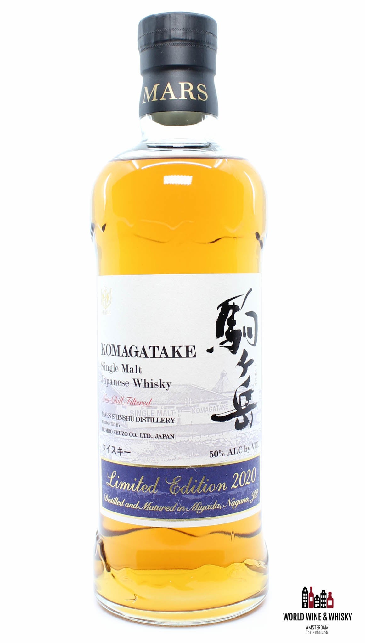 Shinshu Mars - Komagatake - Limited Edition 2020 50% (1 of 15000) - WORLD WINE WHISKY 