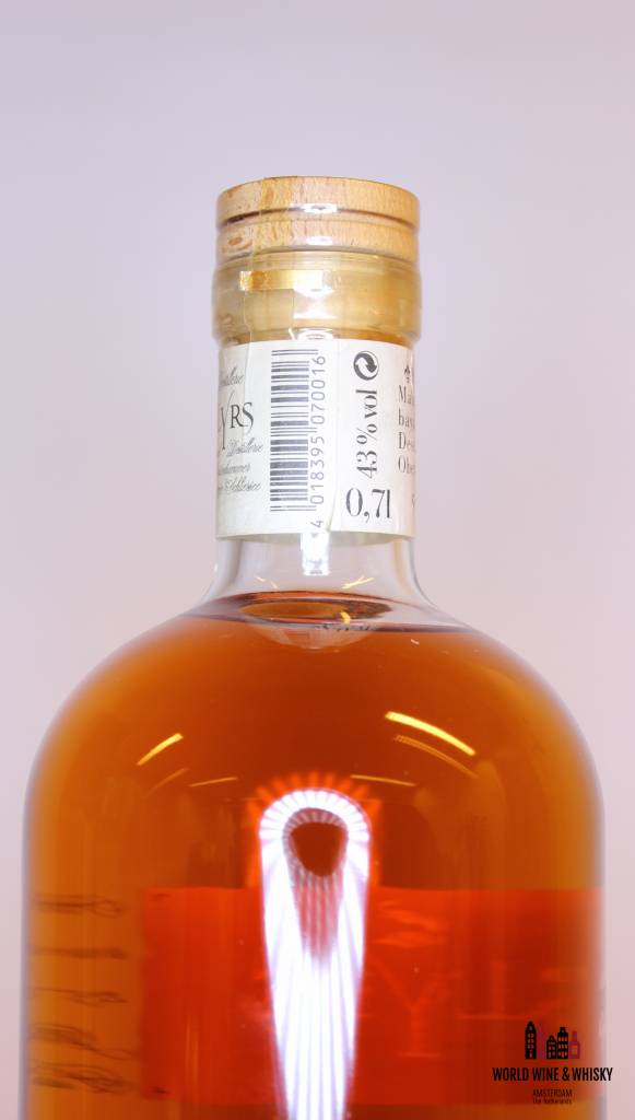 Slyrs 3 Years Old 2000 2003 Bavarian Single Malt 43% (Germany) - WORLD WINE WHISKY 