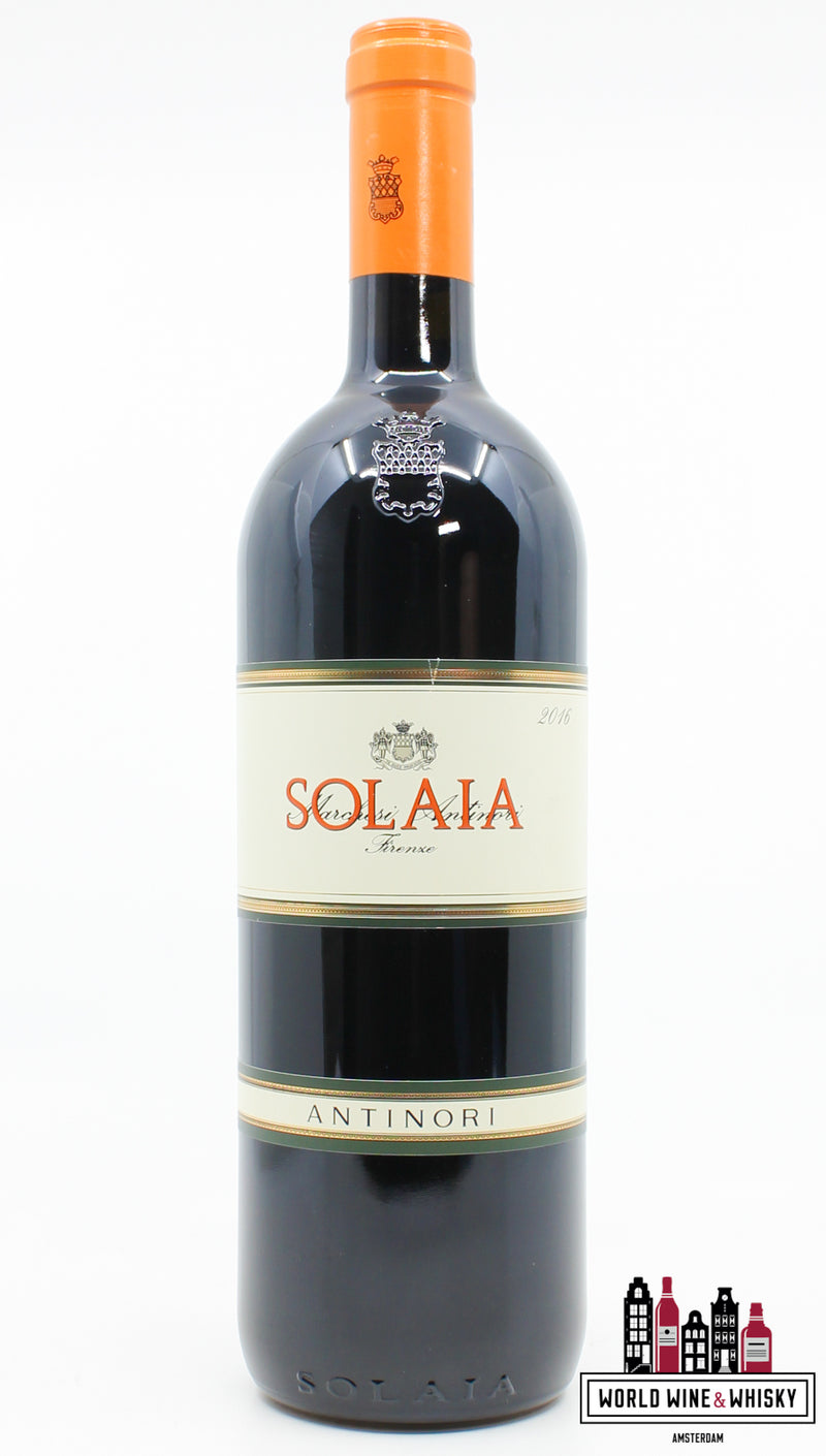 Solaia 2016 - Marchesi Antinori (100 Parker points) - WORLD WINE WHISKY 