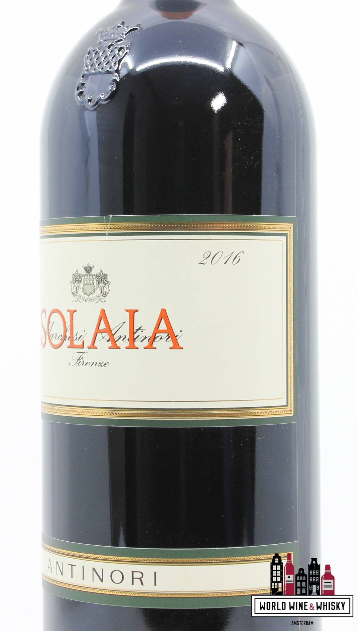 Solaia 2016 - Marchesi Antinori (100 Parker points) - WORLD WINE WHISKY 