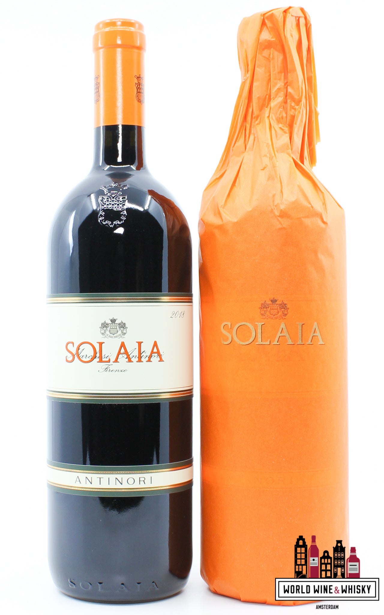 Solaia 2018 - Marchesi Antinori (6-bottles OWC) - WORLD WINE WHISKY 