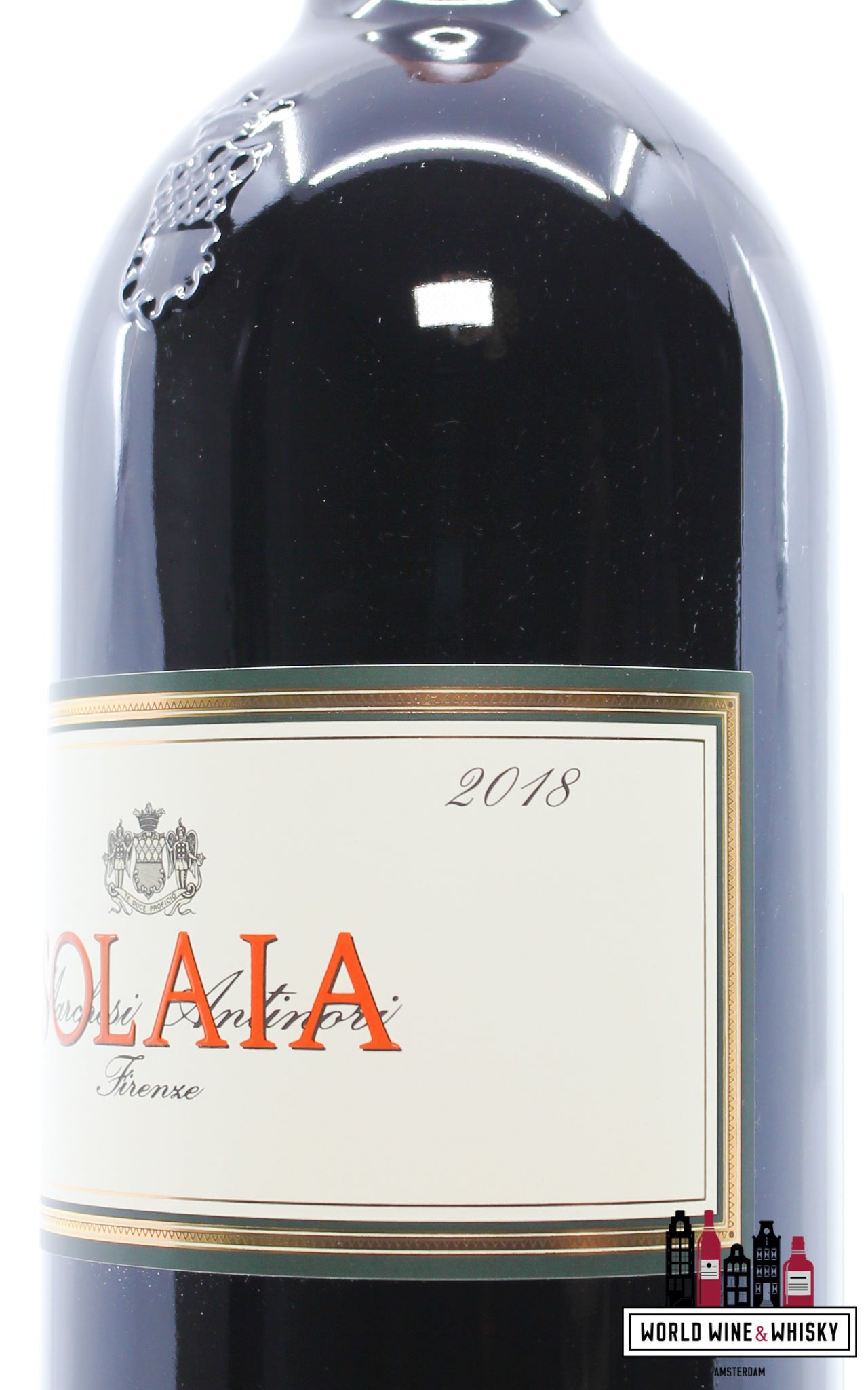 Solaia 2018 - Marchesi Antinori (6-bottles OWC) - WORLD WINE WHISKY 