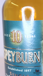 Speyburn 10 Years Old - Fish Edition 40% (700ml) - WORLD WINE WHISKY 