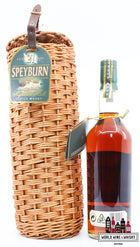 Speyburn 21 Years Old 1978 1999 - Single Cask - Cask 2867 58.8% (in luxury case) - WORLD WINE WHISKY 
