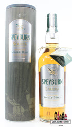 Speyburn 25 Years Old - Solera 46% - WORLD WINE WHISKY 