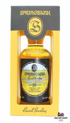 Springbank 10 Years Old 2009 2019 - Local Barley 56.2% (1 of 9000) - WORLD WINE WHISKY 