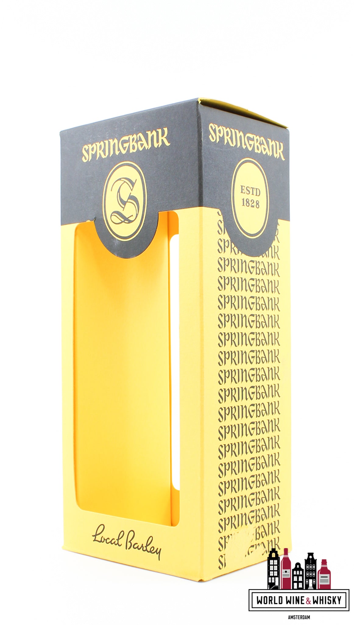 Springbank 10 Years Old 2010 2020 - Local Barley 55.6% (1 of 8500) - WORLD WINE WHISKY 