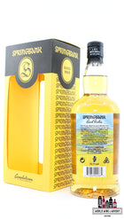 Springbank 11 Years Old 2006 2017 - Local Barley 53.1% (1 of 9000) - WORLD WINE WHISKY 