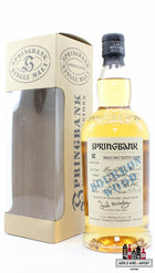Springbank 12 Years Old 1991 2004 - Bourbon Wood - Wood Expressions Series 58.5% (1 of 5986) - WORLD WINE WHISKY 