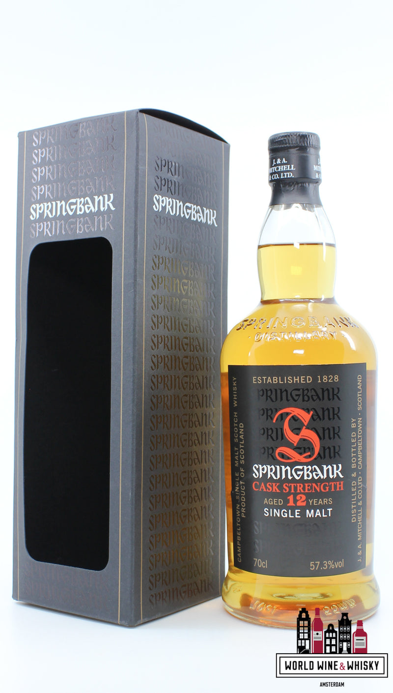 Springbank 12 Years Old 1998 2011 - Cask Strength - Blues Edition - Hans Offringa, The Netherlands 57.3% (1 of 1260) - WORLD WINE WHISKY 