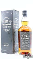 Springbank 12 Years Old 2003 - 175th Anniversary 1828-2003 46% (1 of 12000) - WORLD WINE WHISKY 