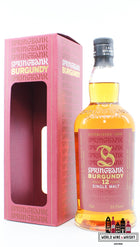 Springbank 12 Years Old 2003 2016 - Burgundy 53.5% (1 of 10260) - WORLD WINE WHISKY 