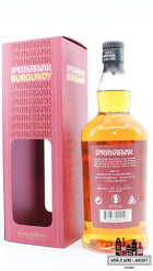 Springbank 12 Years Old 2003 2016 - Burgundy 53.5% (1 of 10260) - WORLD WINE WHISKY 