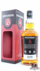 Springbank 12 Years Old 2017 - Cask Strength - Red/Black Edition 54.2% - WORLD WINE WHISKY 