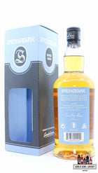 Springbank 14 Years Old 2002 2017 - Bourbon Wood - Baby Blue Edition 55.8% (1 of 9000) - WORLD WINE WHISKY 