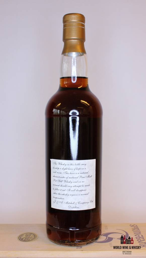 Springbank 1964 Private Bottling for Lateltin Lanz Ingold 100th Anniversary 46% - WORLD WINE WHISKY 