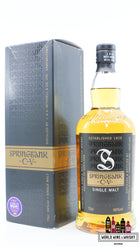 Springbank 2010 - CV 46% - WORLD WINE WHISKY 