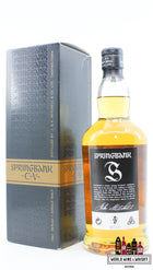 Springbank 2010 - CV 46% - WORLD WINE WHISKY 