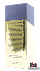 Springbank 21 Years Old 2012 'A Legend Returns' - Black/Gold Edition 46% (1 of 1560) - WORLD WINE WHISKY 