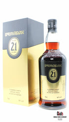 Springbank 21 Years Old 2020 - Limited Edition - Black/Gold Edition 46% (1 of 3300) - WORLD WINE WHISKY 