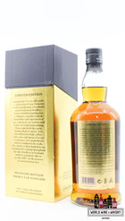 Springbank 21 Years Old 2021 - Limited Edition - Black/Gold Edition 46% (1 of 3600) - Margin - WORLD WINE WHISKY 