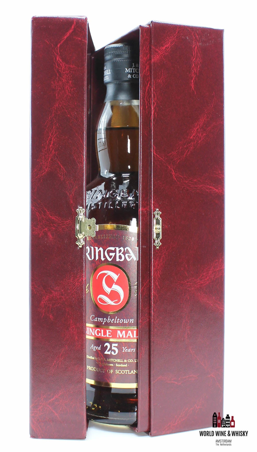 Springbank 25 Years Old 1981 2006 Red Single Malt 46% (1 of 1200) - WORLD WINE WHISKY 