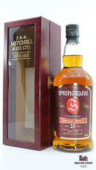 Springbank 25 Years Old 1981 2006 Red Single Malt 46% - WORLD WINE WHISKY 