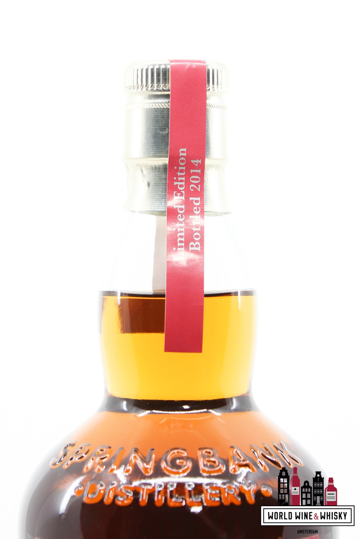 Springbank 25 Years Old 2014 - Limited Edition - Red/Silver Edition 46% (1 of 1200) - WORLD WINE WHISKY 