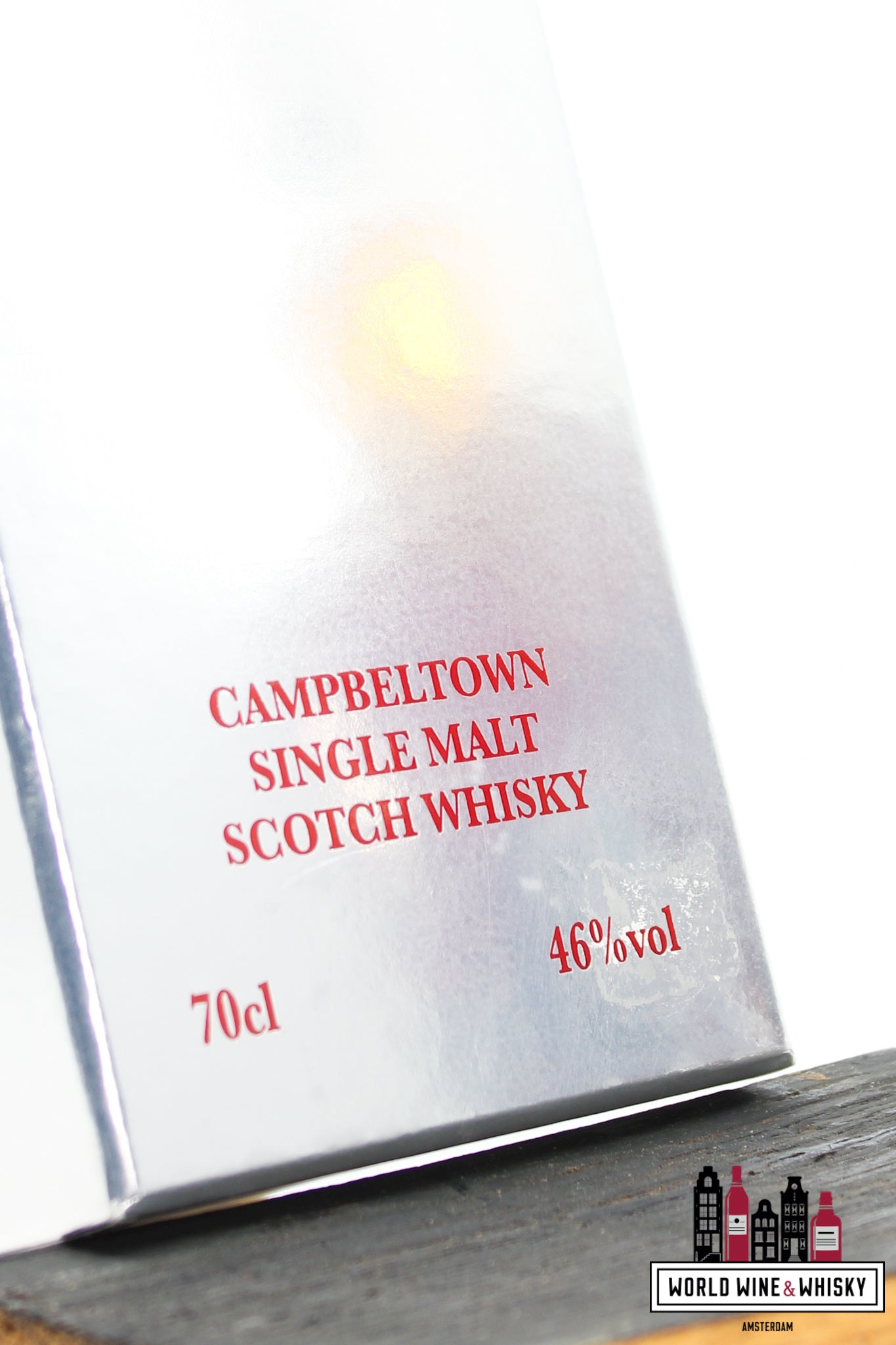 Springbank 25 Years Old 2014 - Limited Edition - Red/Silver Edition 46% (1 of 1200) - WORLD WINE WHISKY 