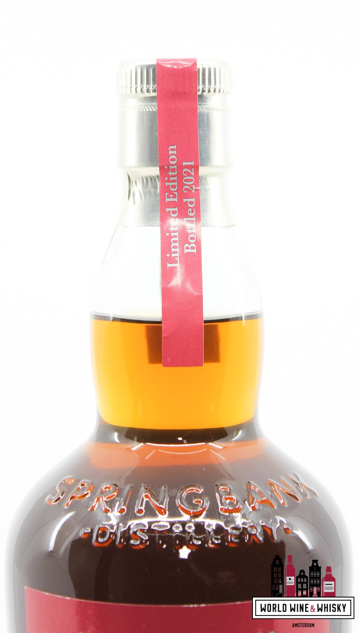 Springbank 25 Years Old 2021 - Limited Edition - Red/Silver Edition 46% (1 of 1400) - WORLD WINE WHISKY 