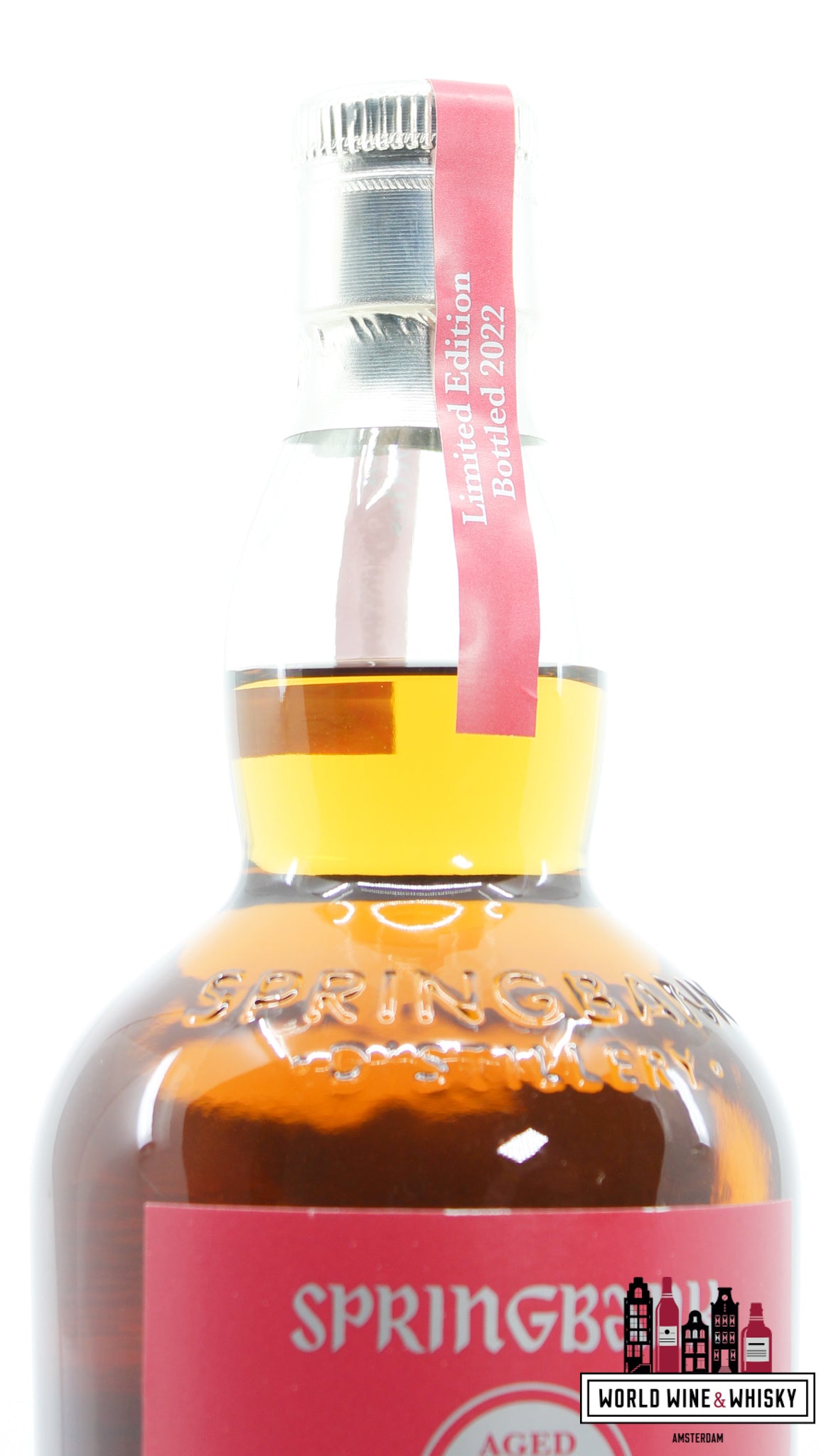 Springbank 25 Years Old 2022 - Limited Edition - Red/Silver Edition 46% (1 of 1300) - WORLD WINE WHISKY 