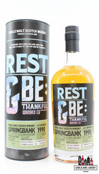 Springbank 26 Years Old 1990 2016 - Rest & Be Thankful Whisky Co - Cask 096 48.9% (1 of 267) - WORLD WINE WHISKY 