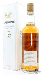 Springbank 27 Years Old 1967 1995 Big Golden "S" 46% 700ml - WORLD WINE WHISKY 