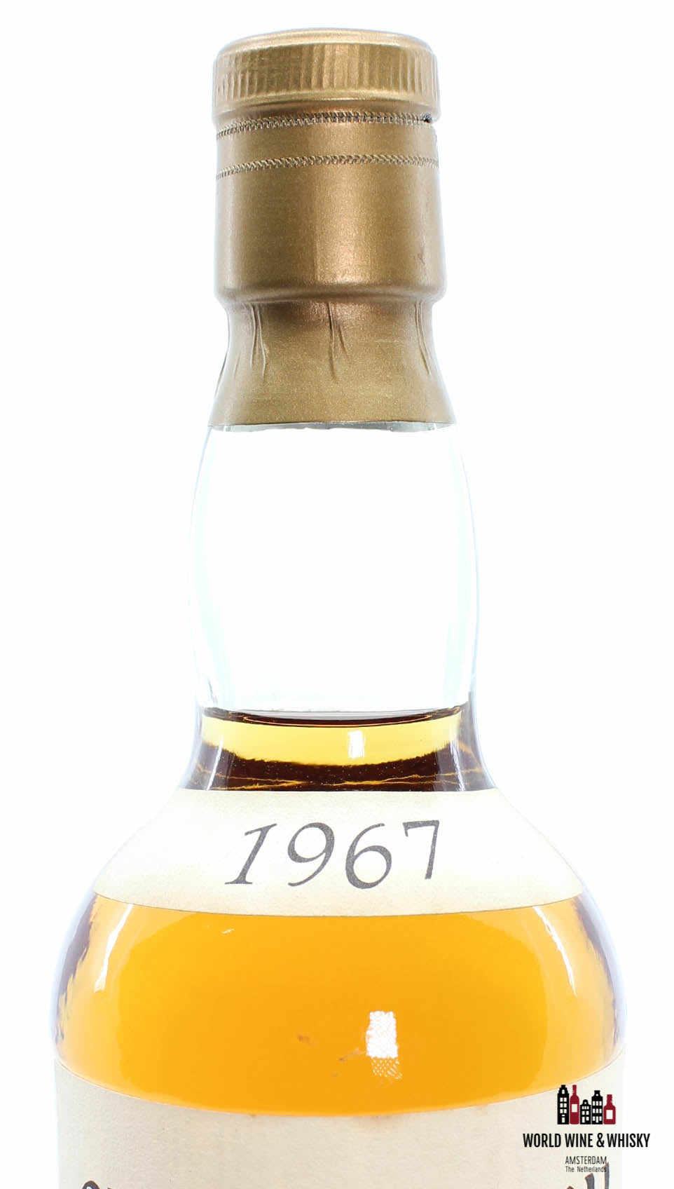 Springbank 27 Years Old 1967 1995 Big Golden "S" 46% 700ml - WORLD WINE WHISKY 