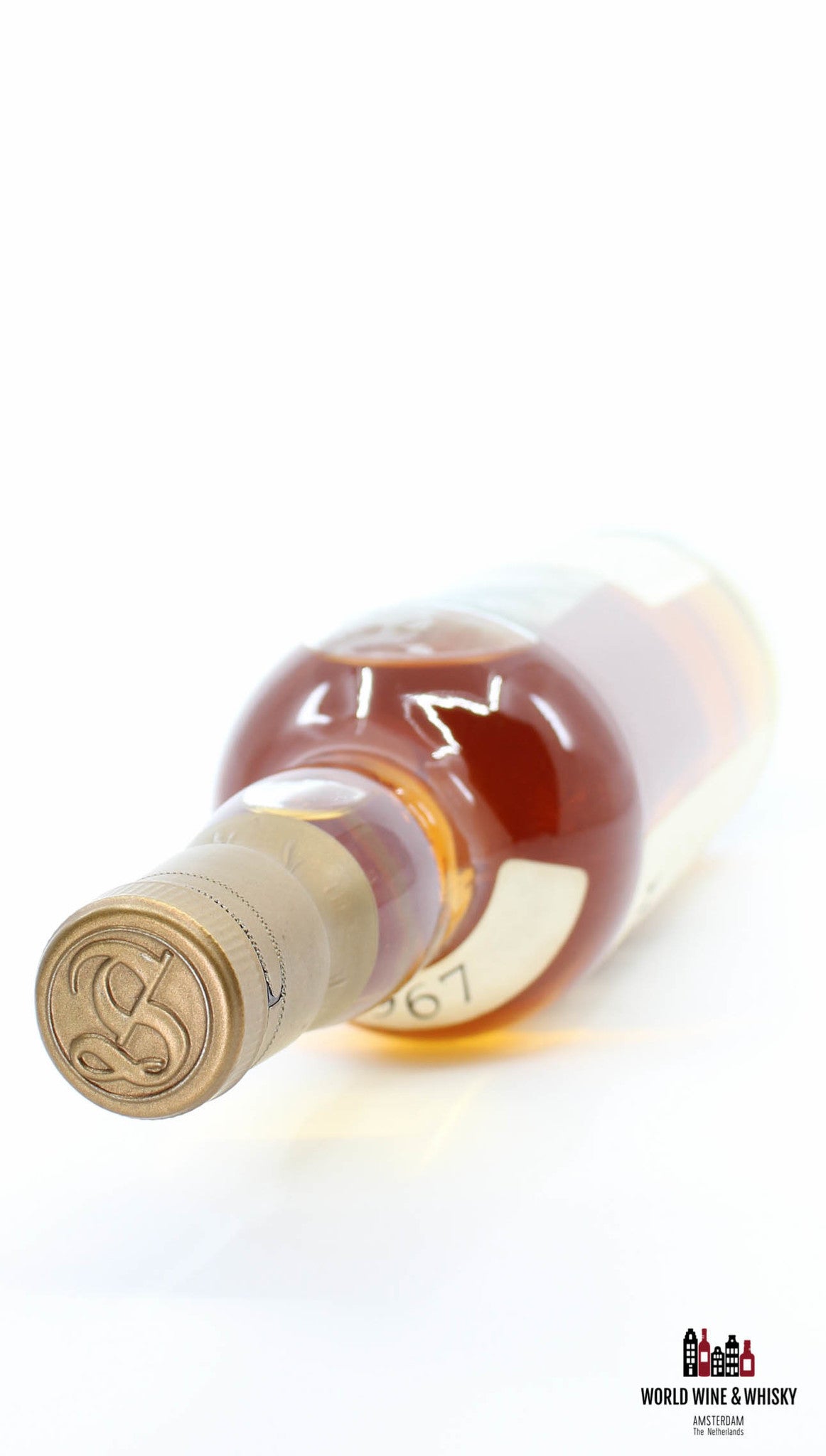 Springbank 27 Years Old 1967 1995 Big Golden "S" 46% 700ml - WORLD WINE WHISKY 