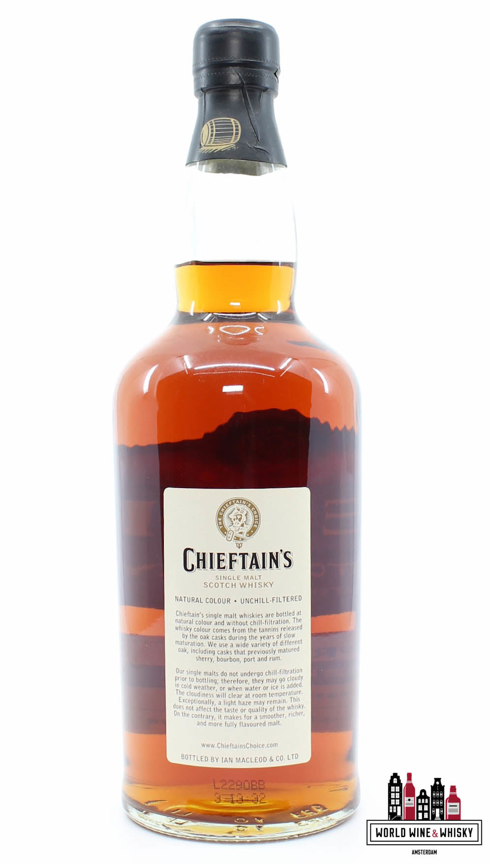 Springbank 30 Years Old 1972 2002 - Chieftain's Choice - Ian Macleod - Cask 410 57.8% (1 of 576) - WORLD WINE WHISKY 
